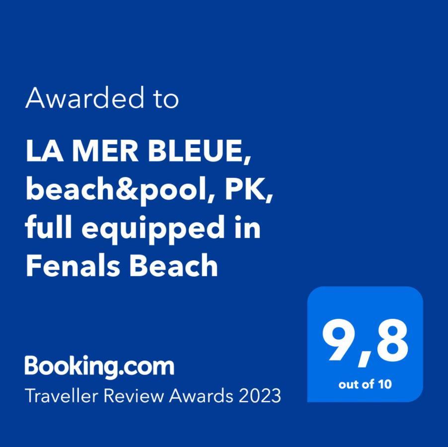 Seahomes Vacations, La Mer Bleue, Beach&Pool, Pk, Full Equipped In Fenals Beach Lloret de Mar Esterno foto